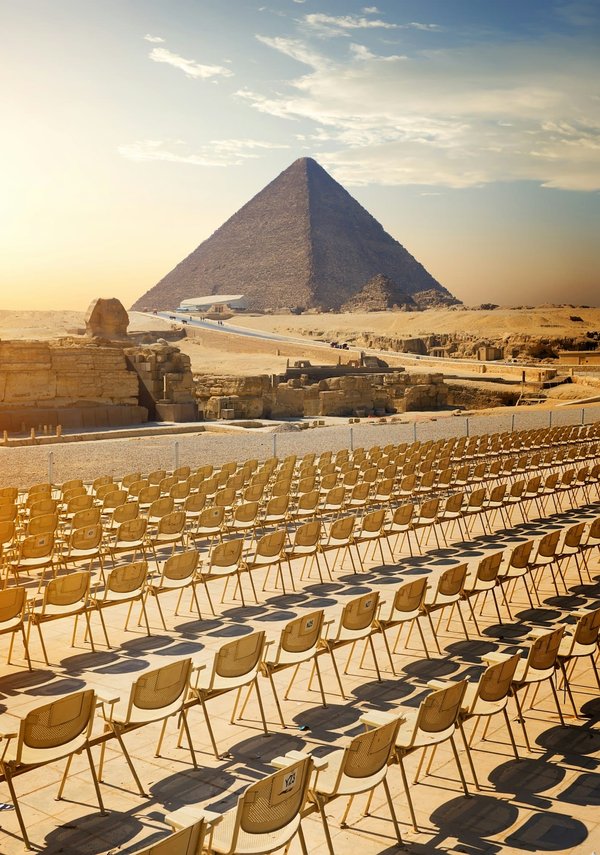 Comment organiser une visite des pyramides de Gizah sans les foules ?